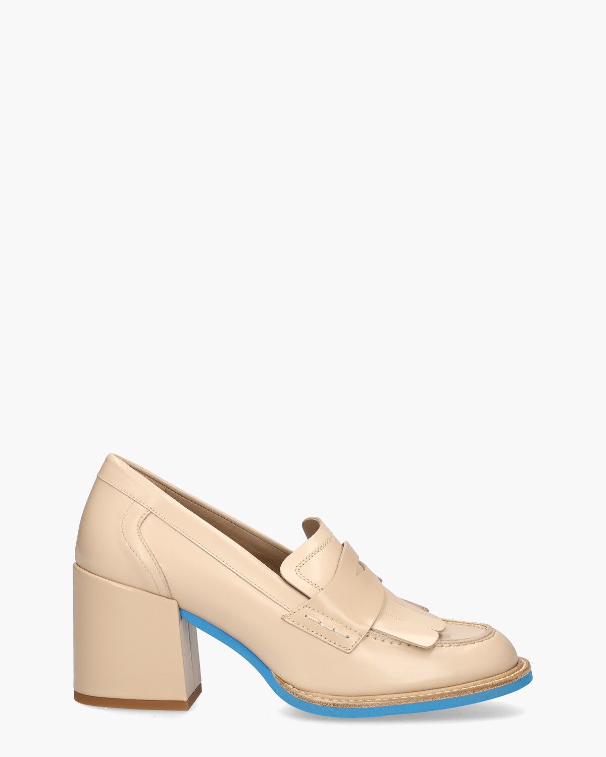 32321 Beige Damesloafers