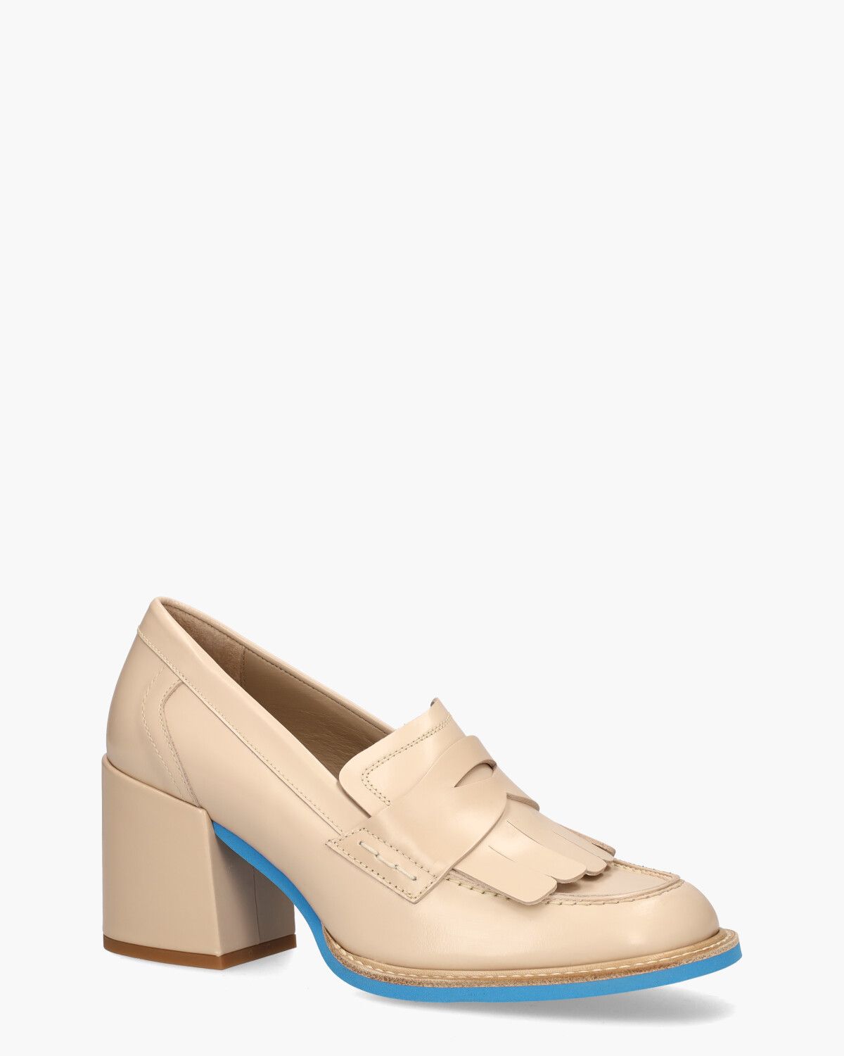 32321 Beige Damesloafers