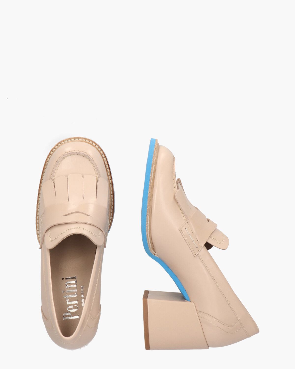 32321 Beige Damesloafers
