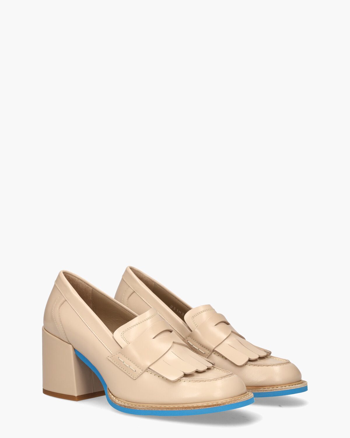 32321 Beige Damesloafers