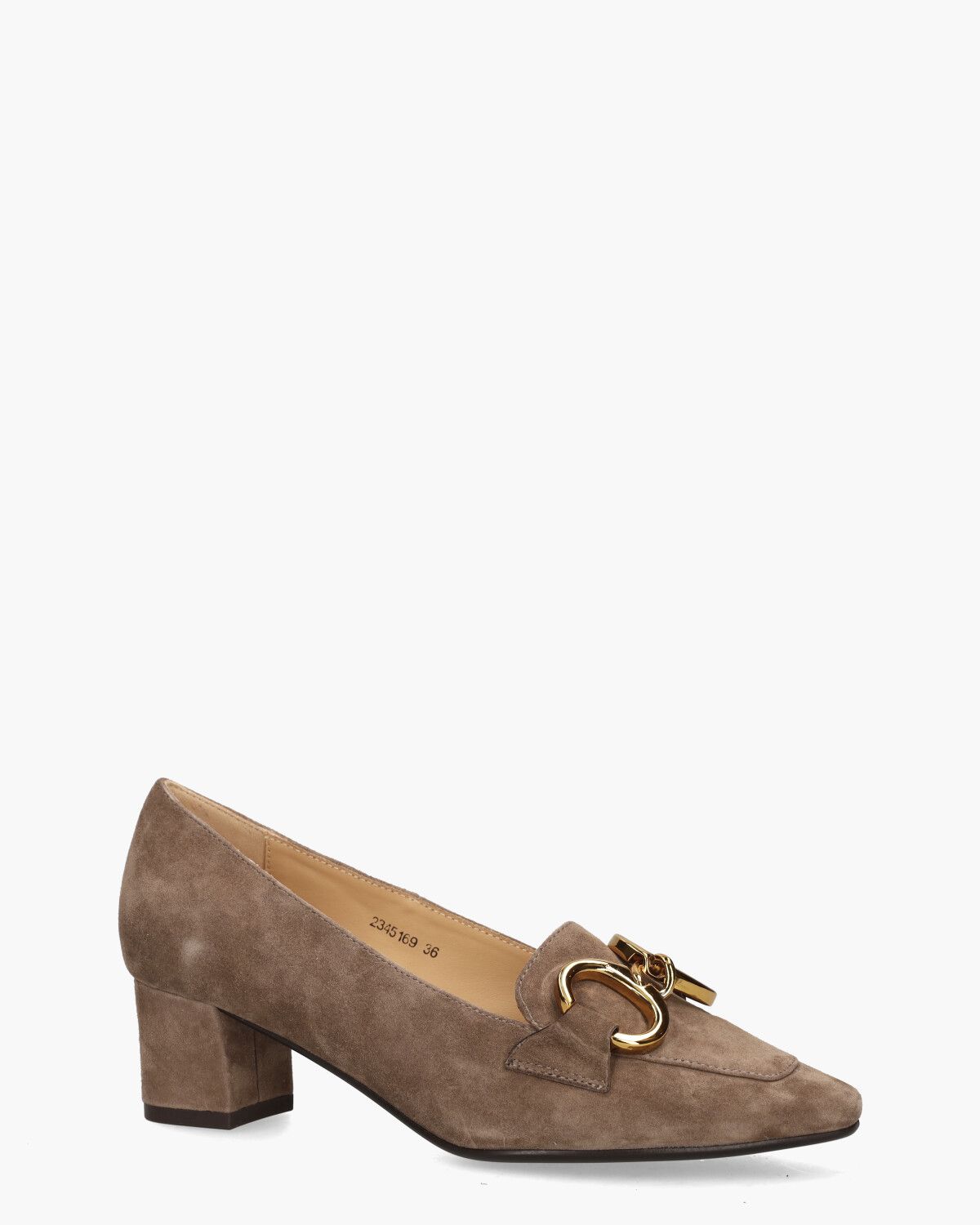 Saskia Taupe Damesloafers