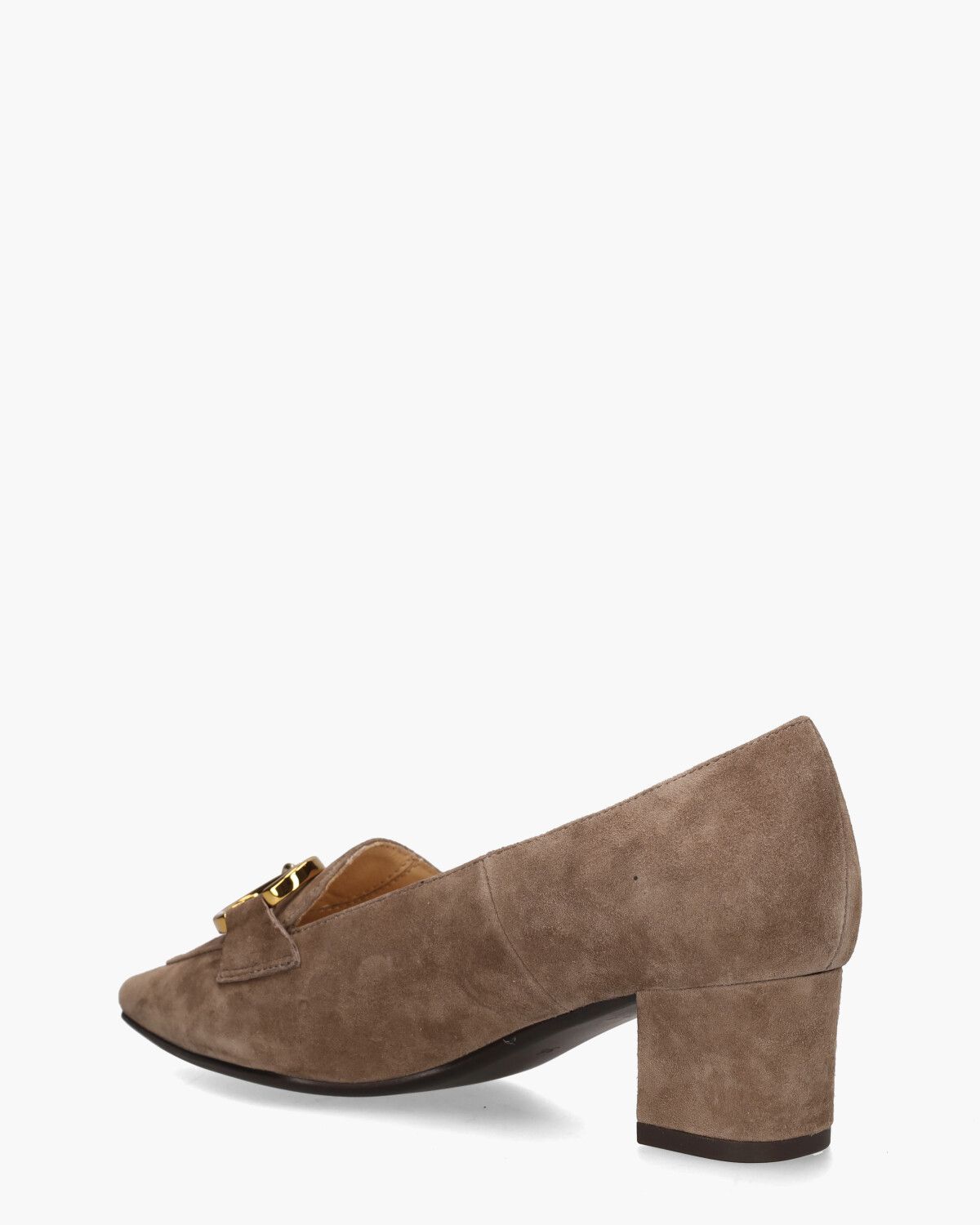 Saskia Taupe Damesloafers