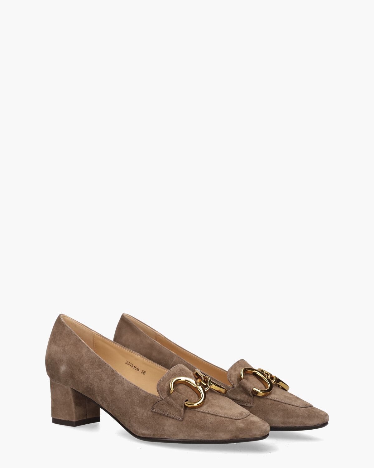 Saskia Taupe Damesloafers