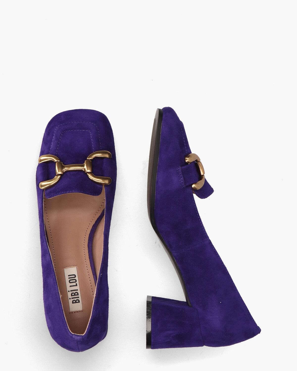 Valencia Paars Damesloafers