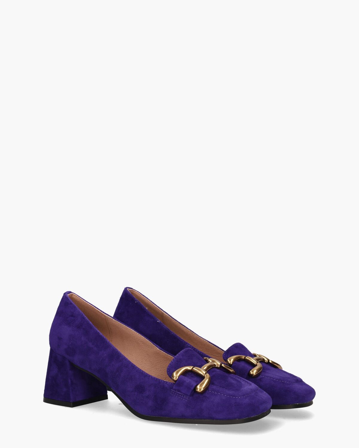 Valencia Paars Damesloafers