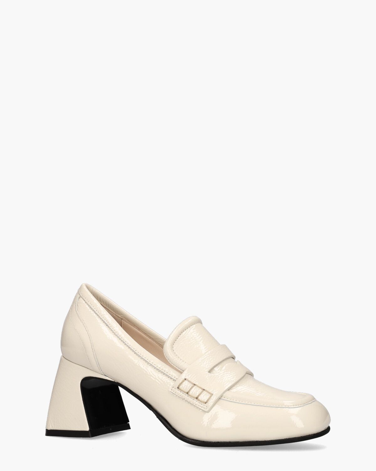 9810E Off-White Damesloafers