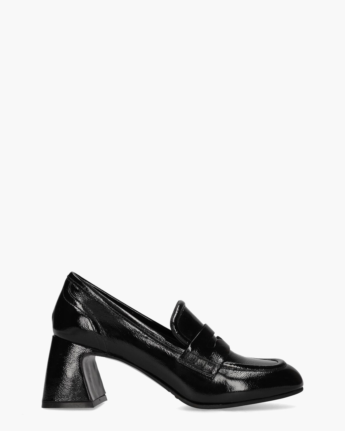 9810E Zwart Damesloafers