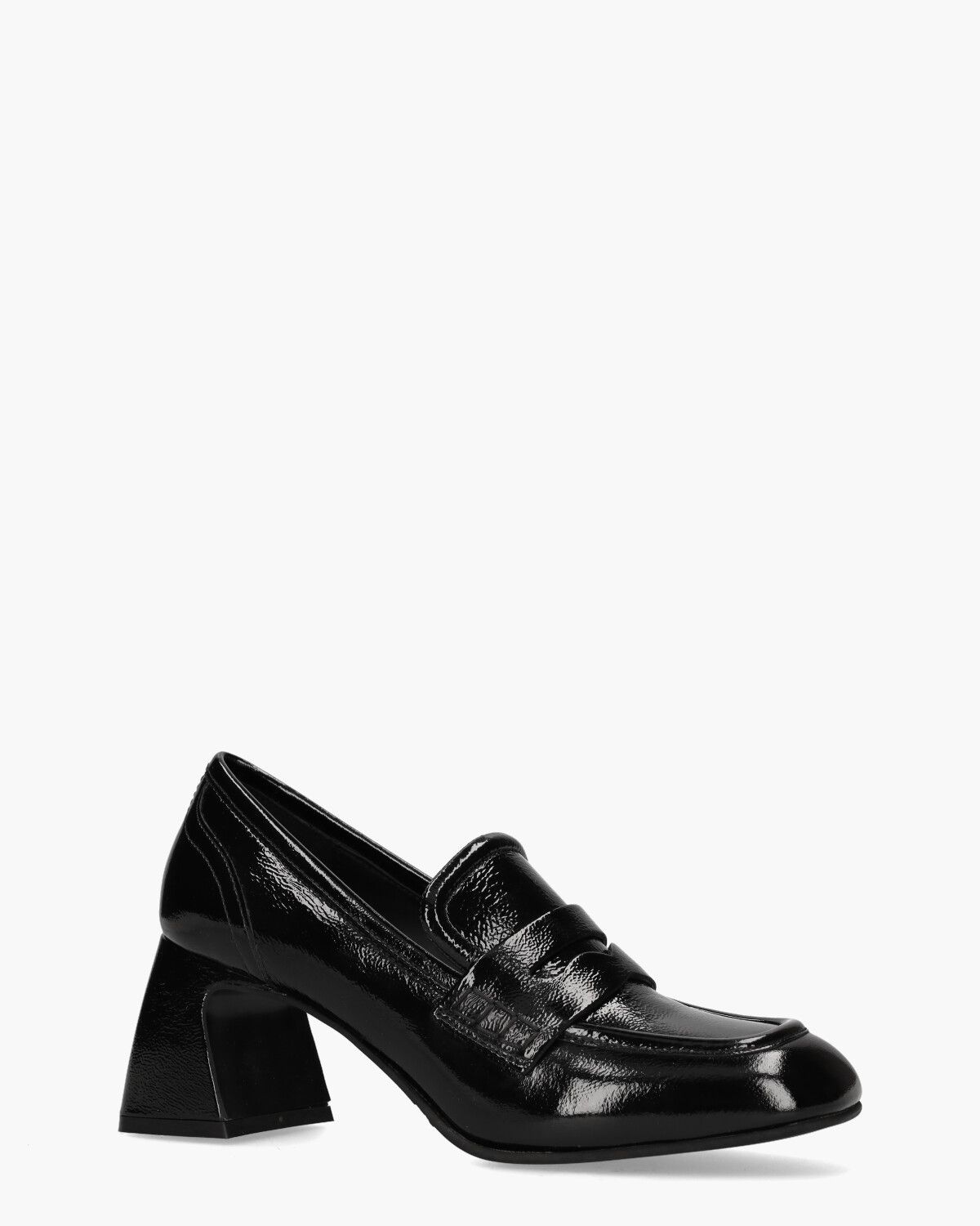 9810E Zwart Damesloafers