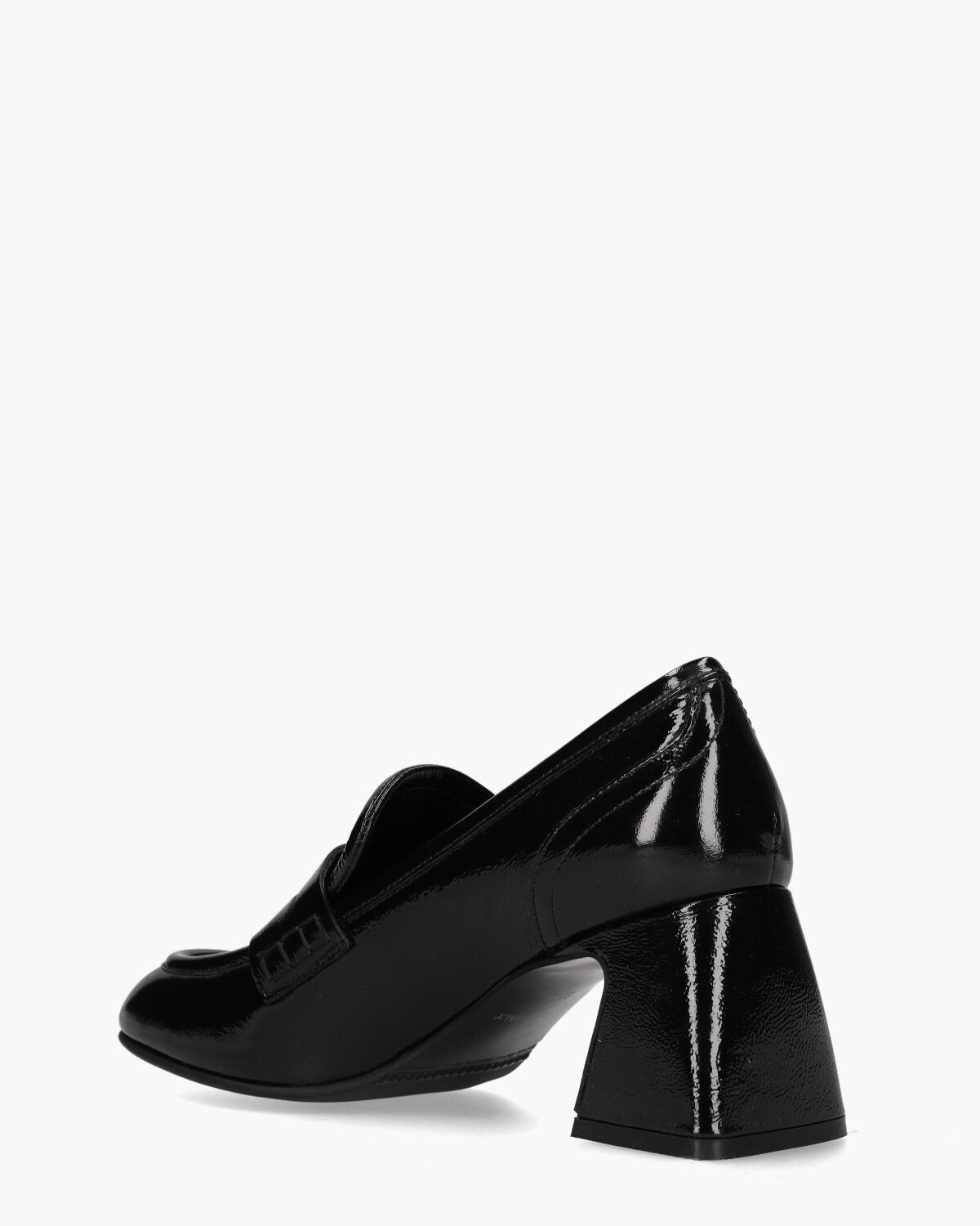 9810E Zwart Damesloafers