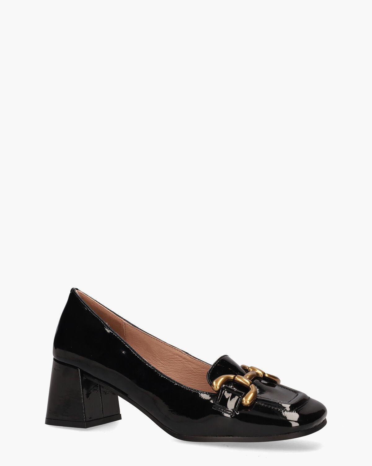 Valencia Zwart Damesloafers