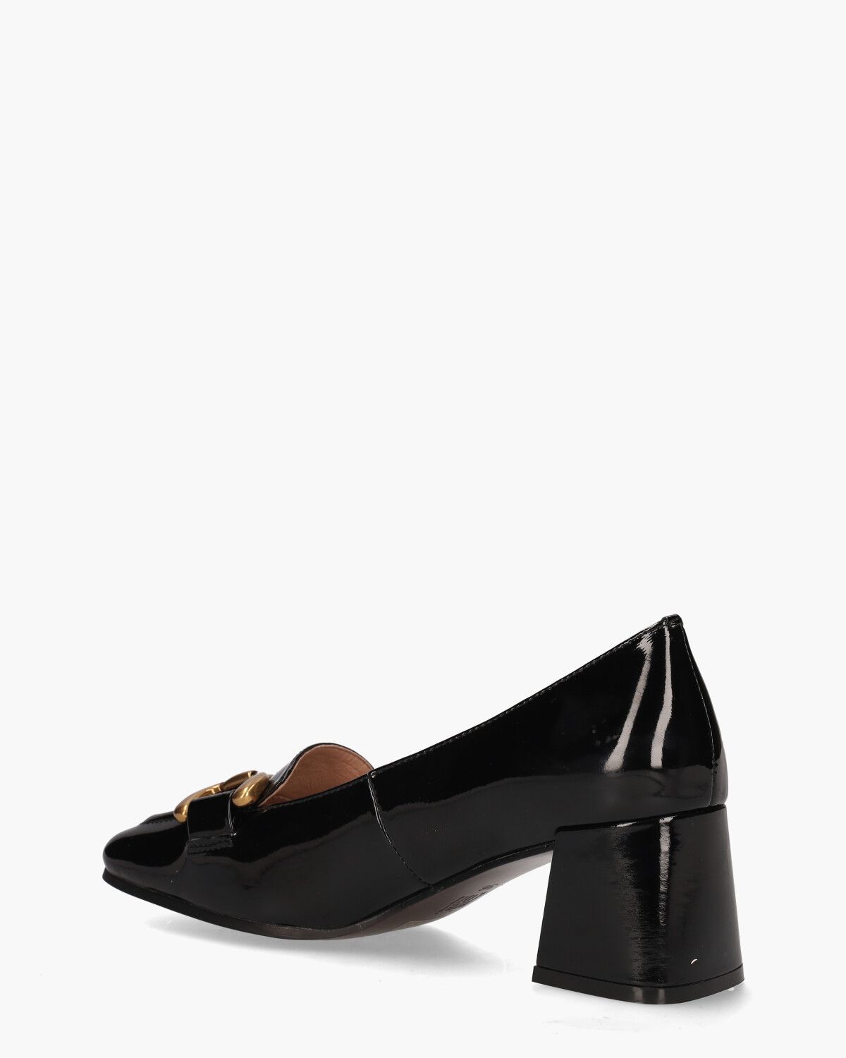 Valencia Zwart Damesloafers