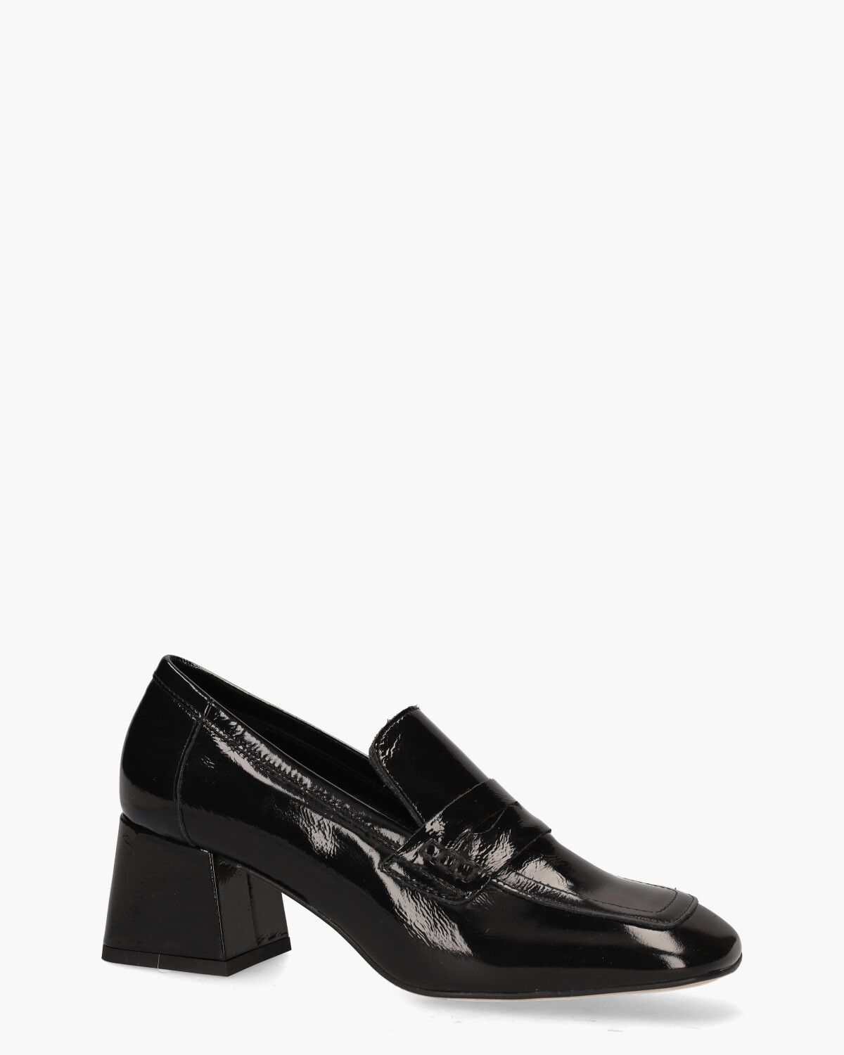 Juliet Zwart Damesloafers