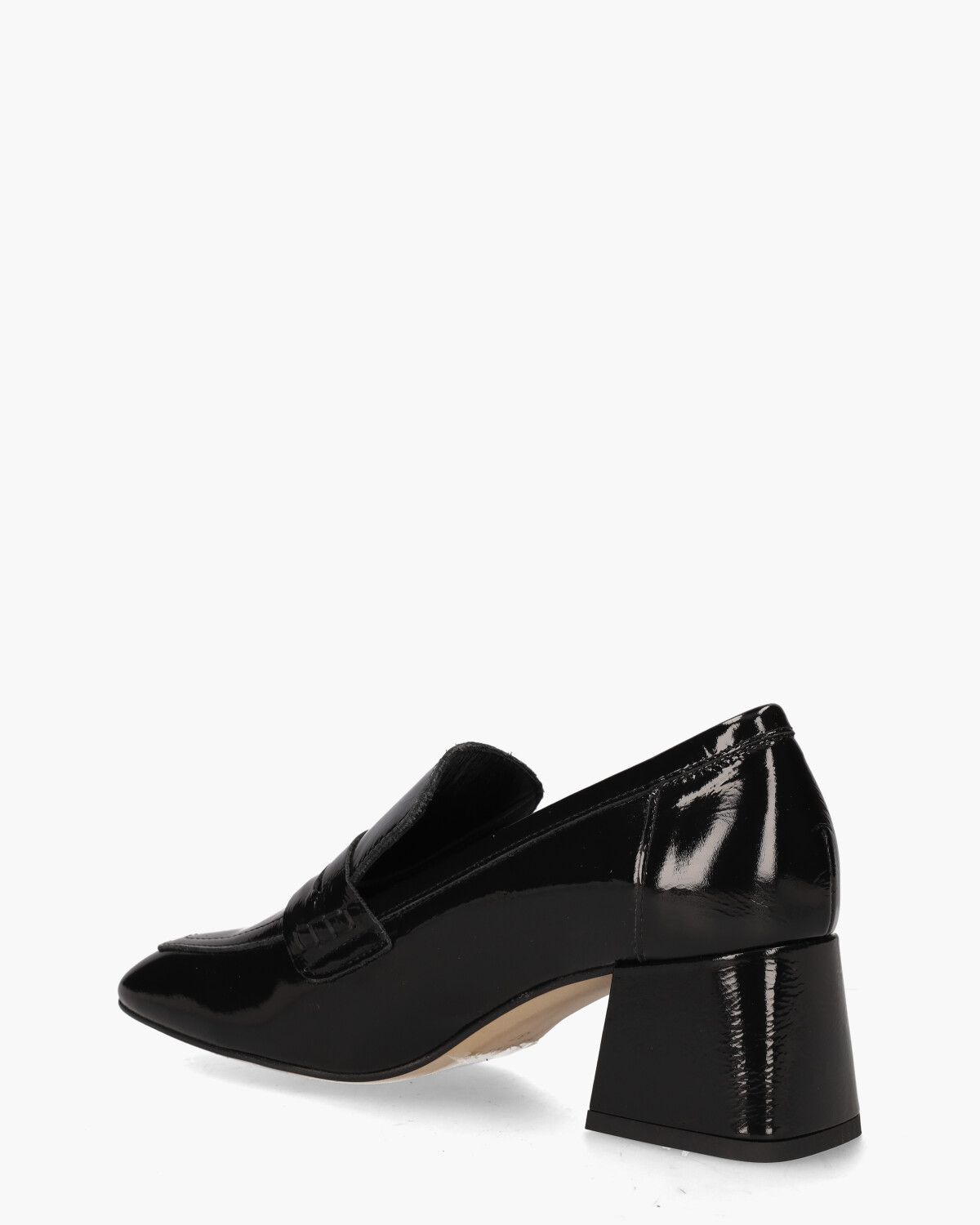 Juliet Zwart Damesloafers