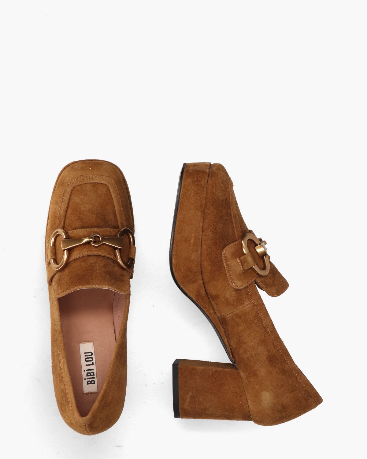 Mojave Cognac Damesloafers