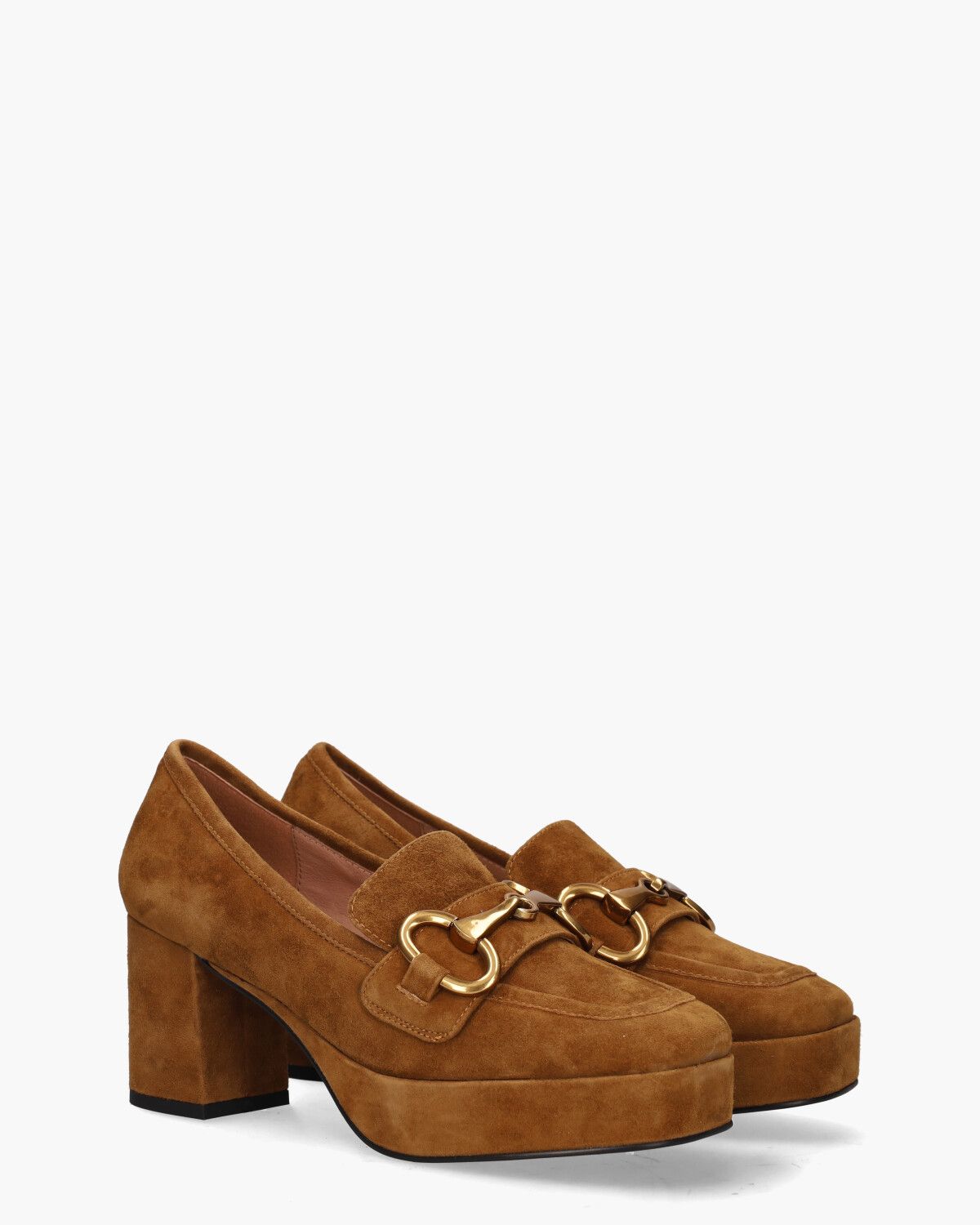 Mojave Cognac Damesloafers