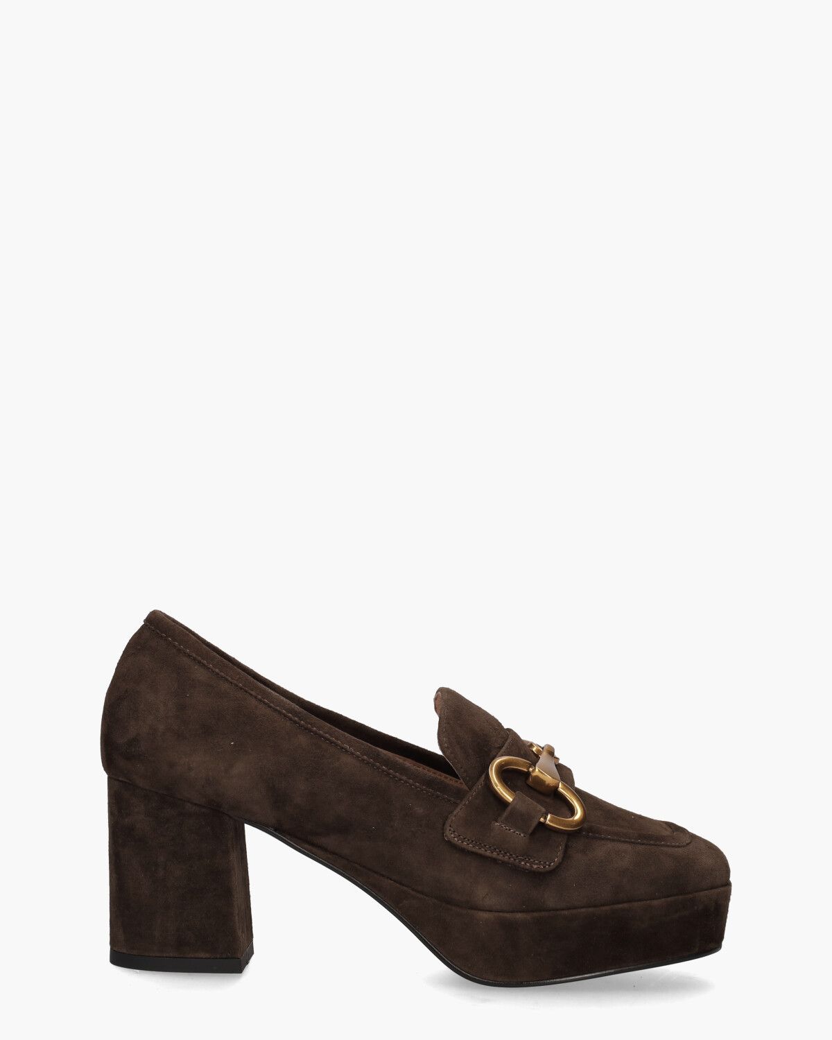 Mojave Donkerbruin Damesloafers