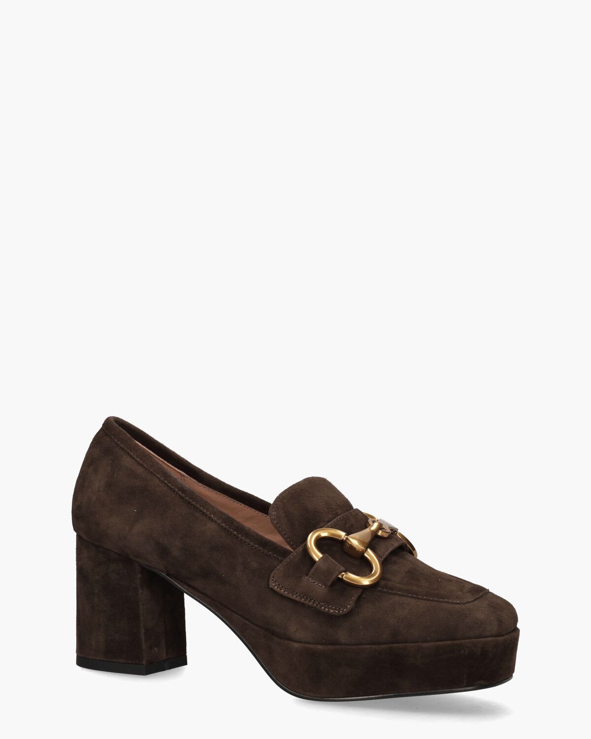 Mojave Donkerbruin Damesloafers