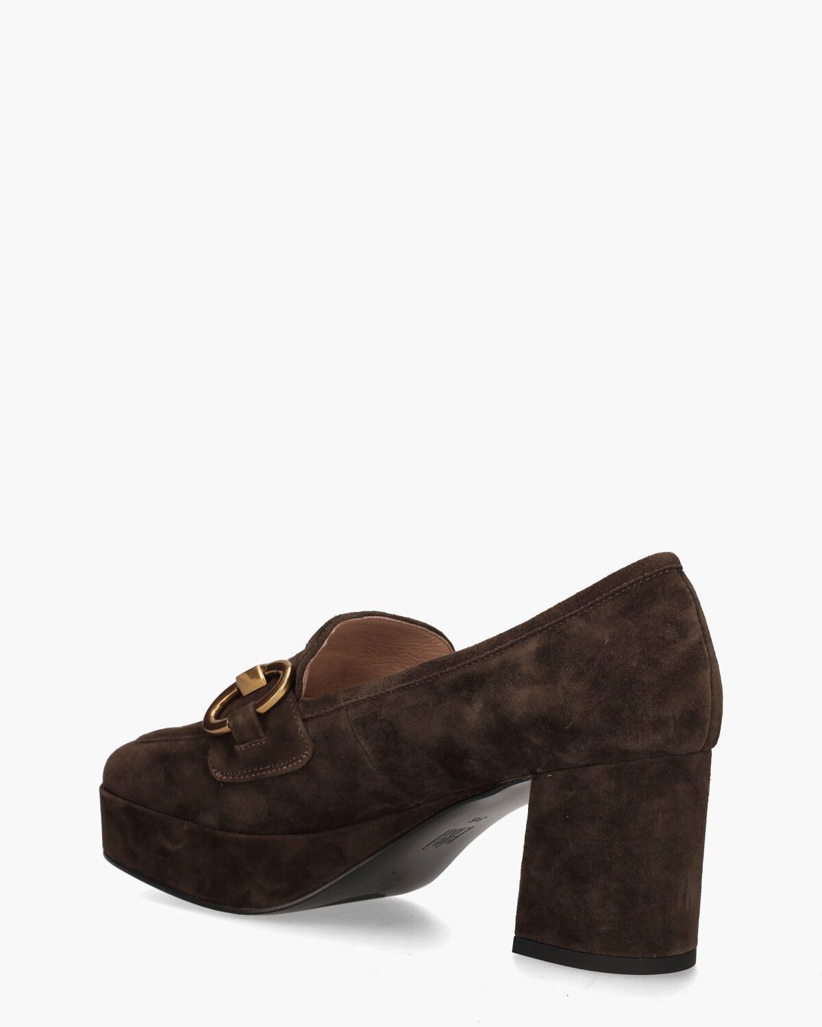 Mojave Donkerbruin Damesloafers