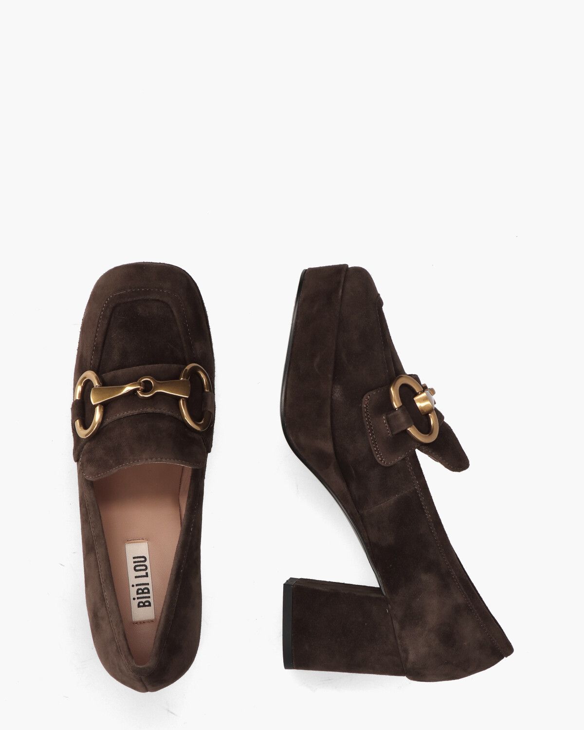 Mojave Donkerbruin Damesloafers
