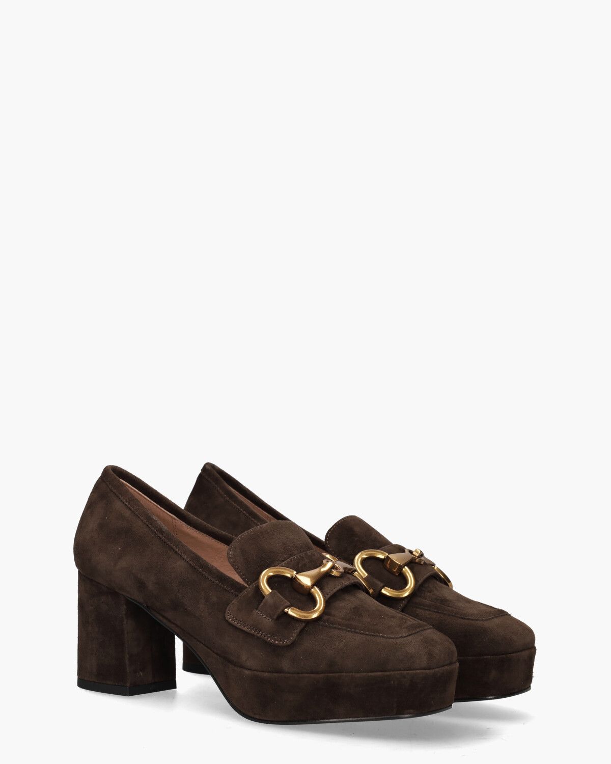 Mojave Donkerbruin Damesloafers