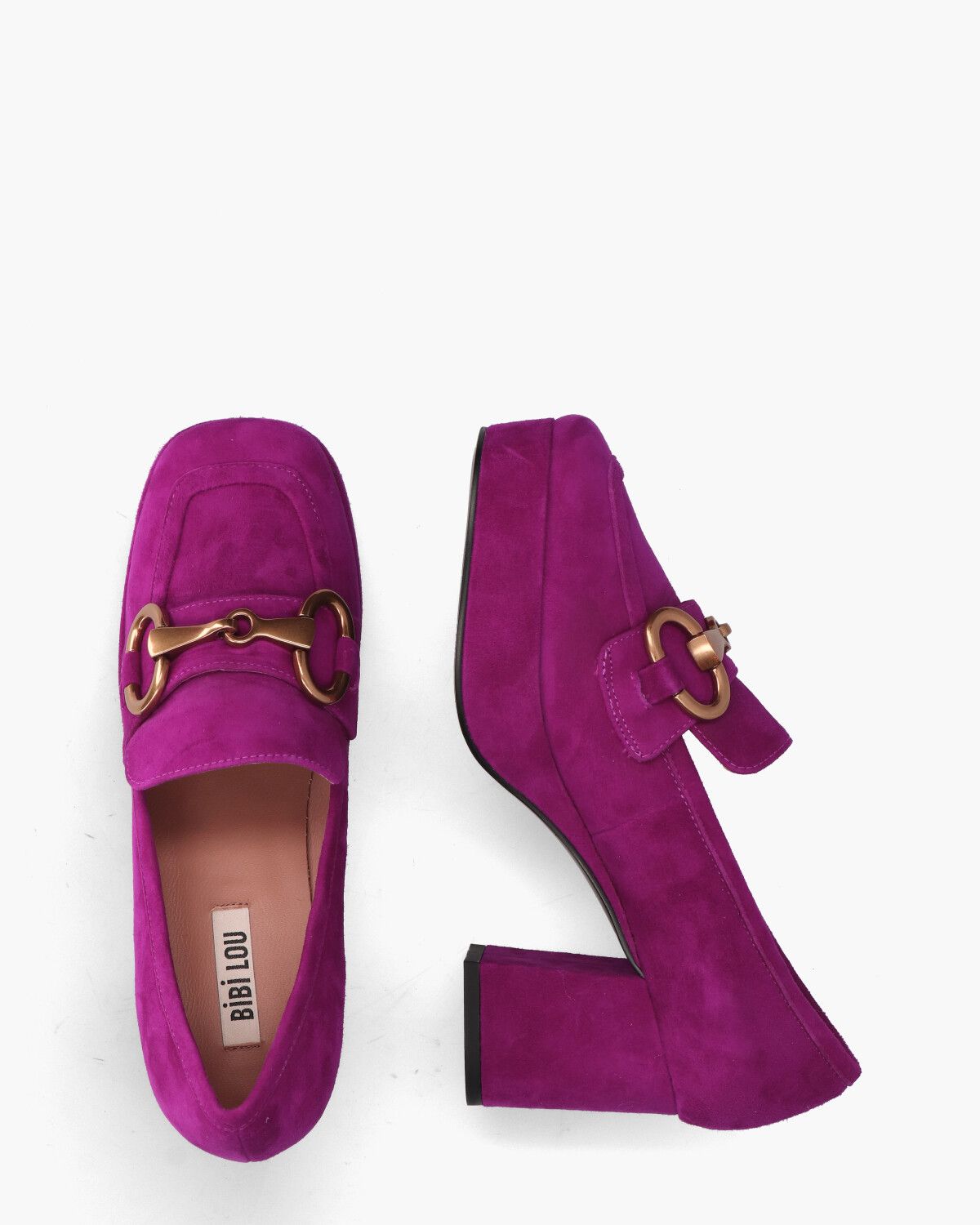 Mojave Roze Damesloafers