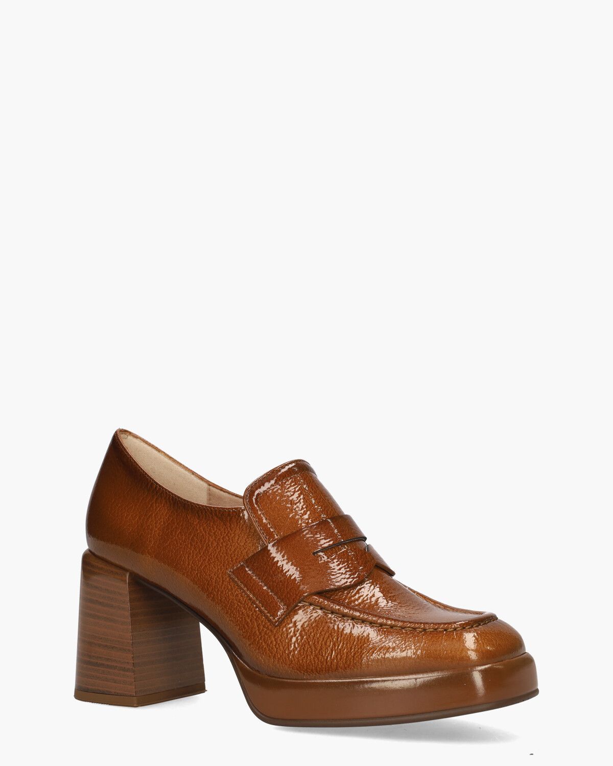 HI243696 Cognac Damesloafers