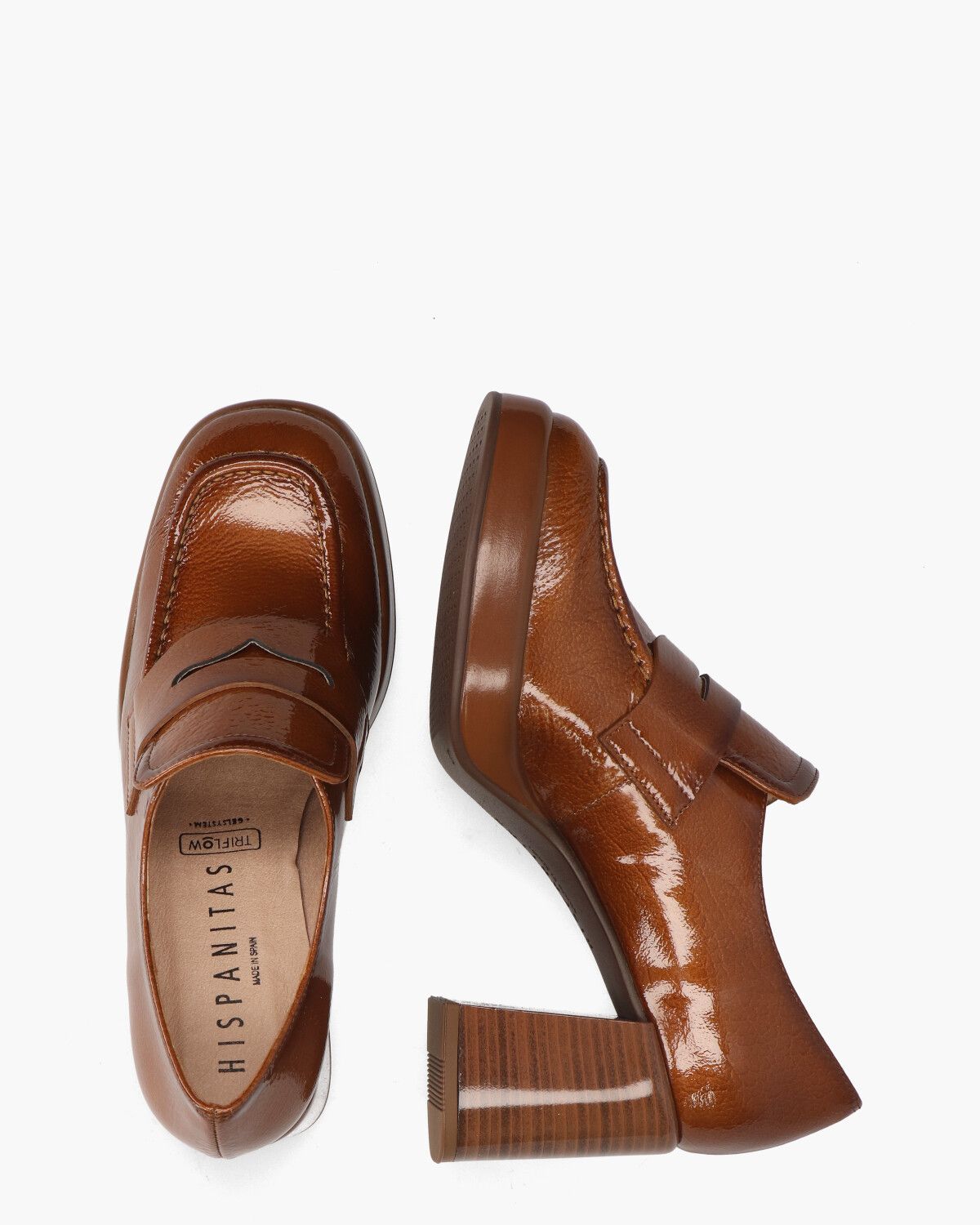 HI243696 Cognac Damesloafers