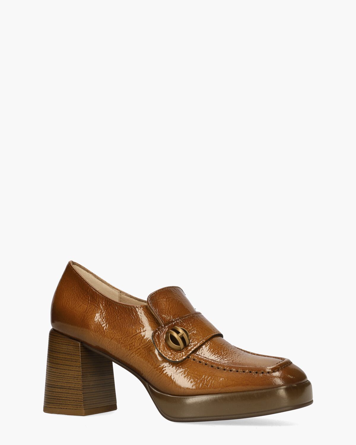 HI254229 Cognac Damesloafers