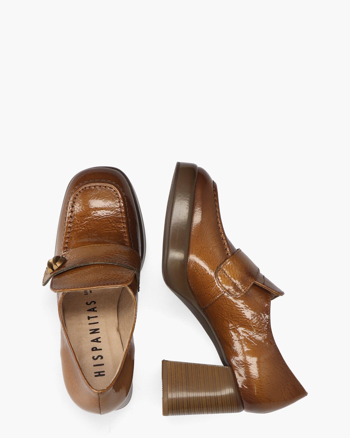 HI254229 Cognac Damesloafers