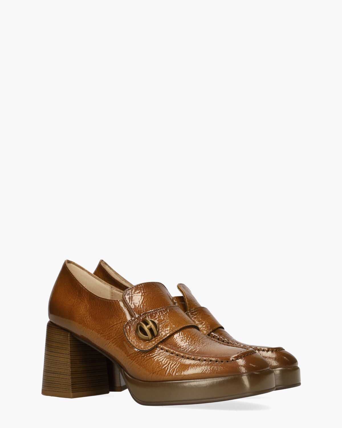 HI254229 Cognac Damesloafers