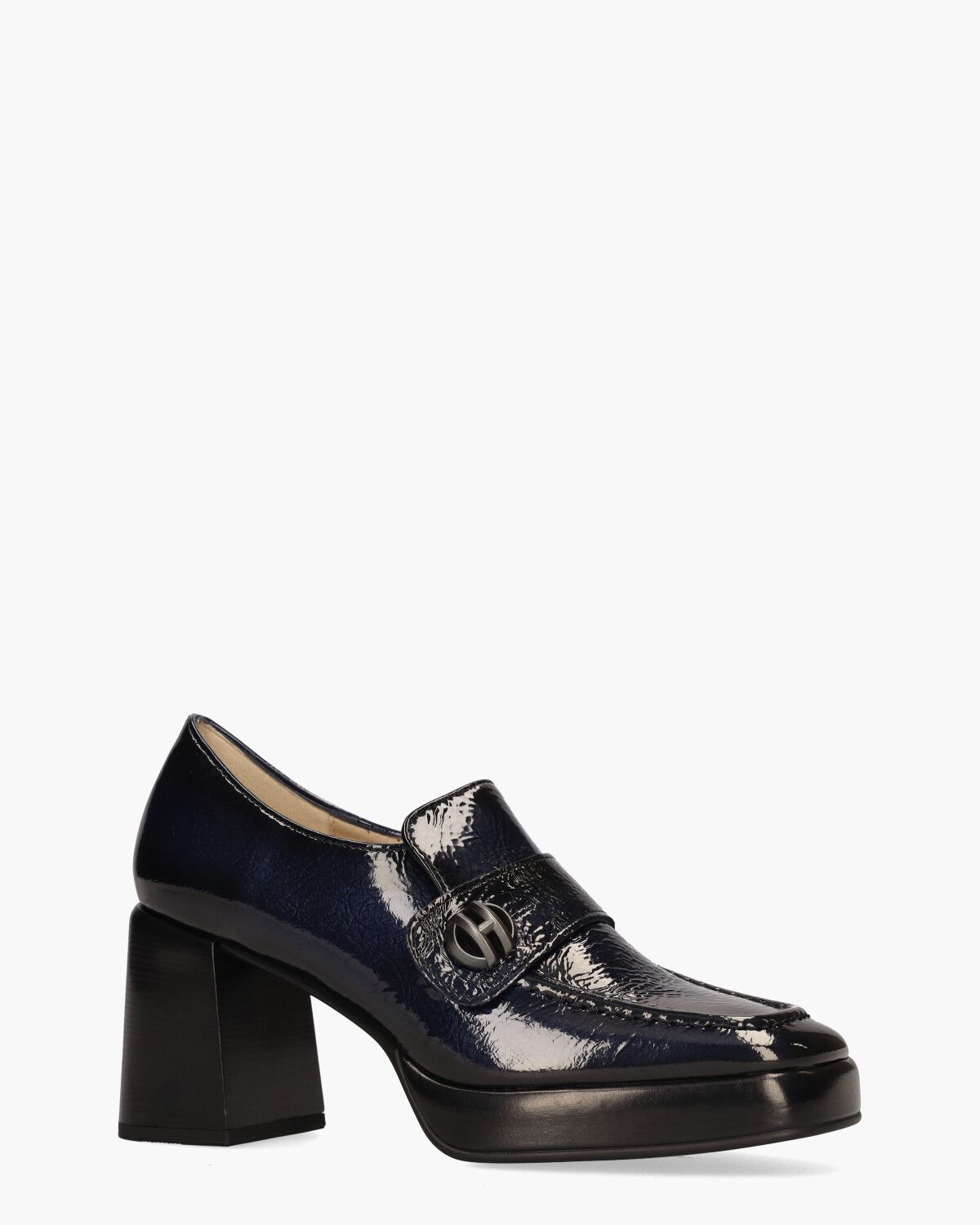HI254229 Donkerblauw Damesloafers