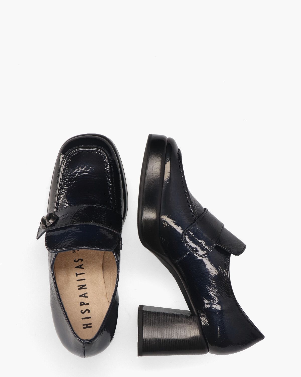 HI254229 Donkerblauw Damesloafers