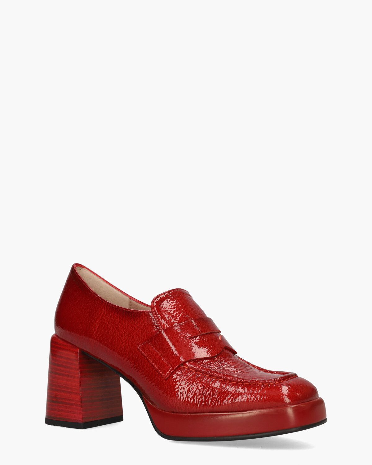 HI243696 Rood Damesloafers