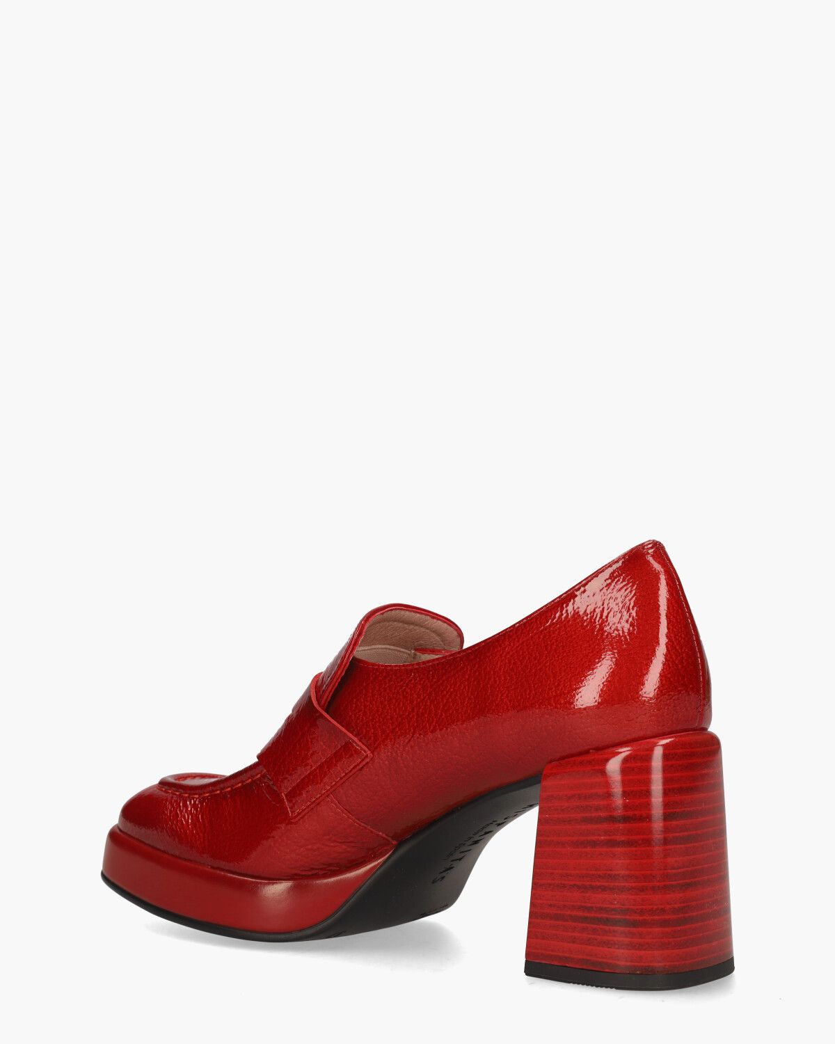 HI243696 Rood Damesloafers