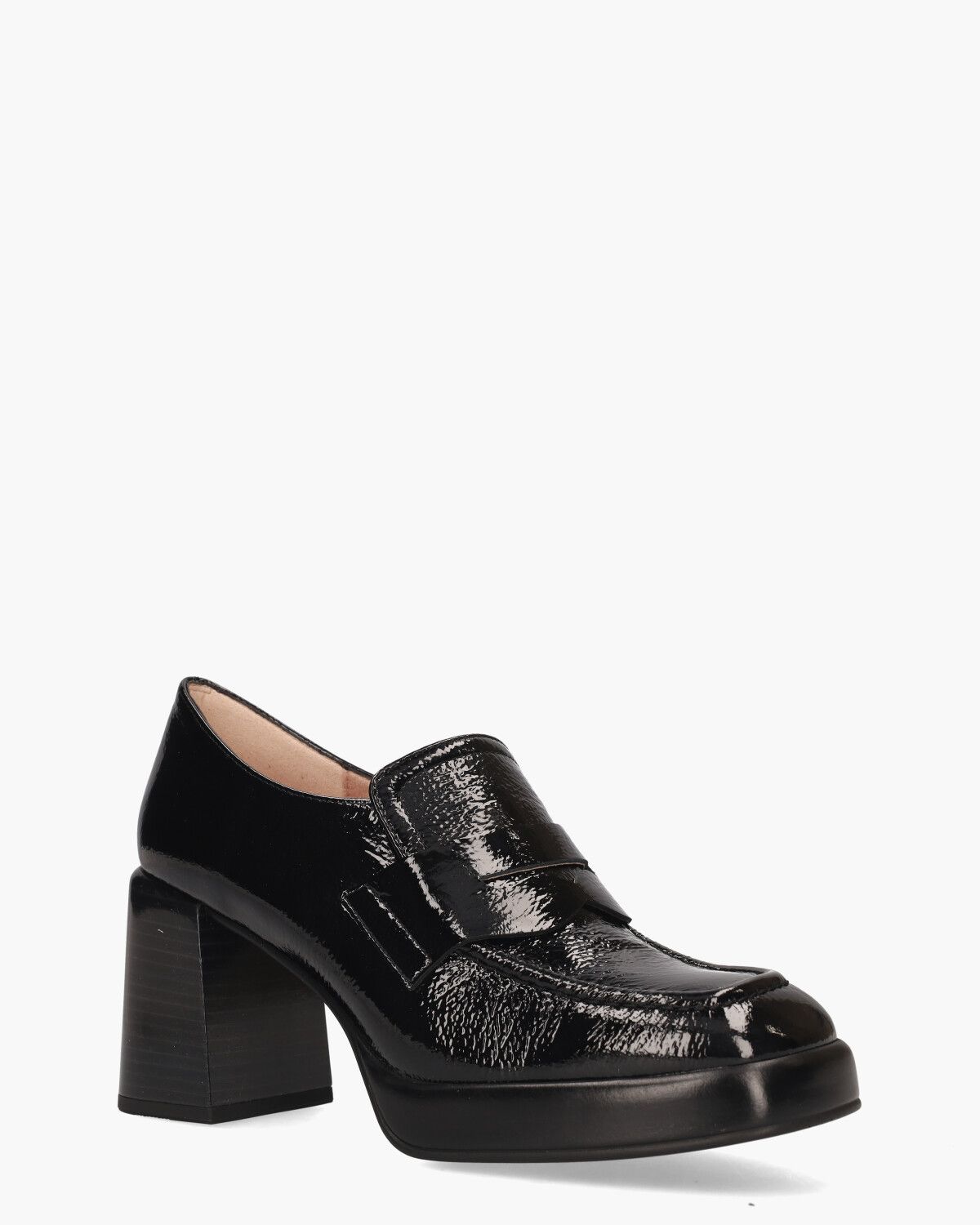 HI243696 Zwart Damesloafers
