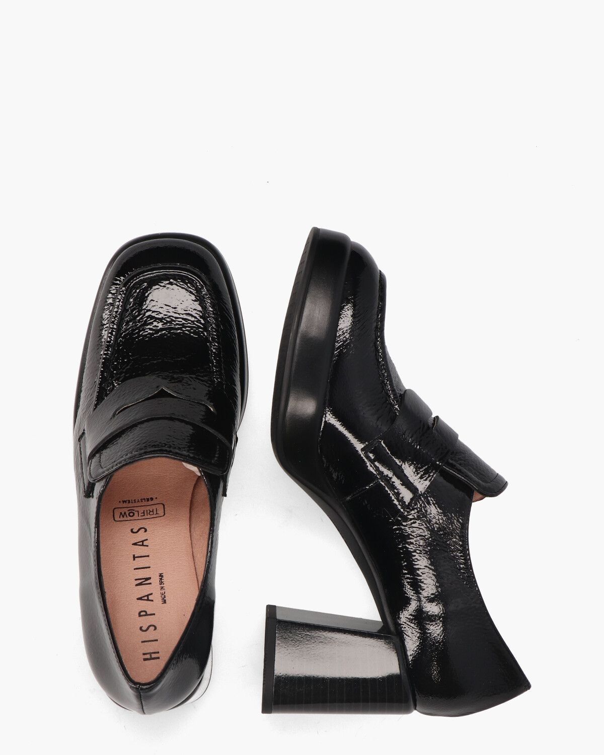 HI243696 Zwart Damesloafers