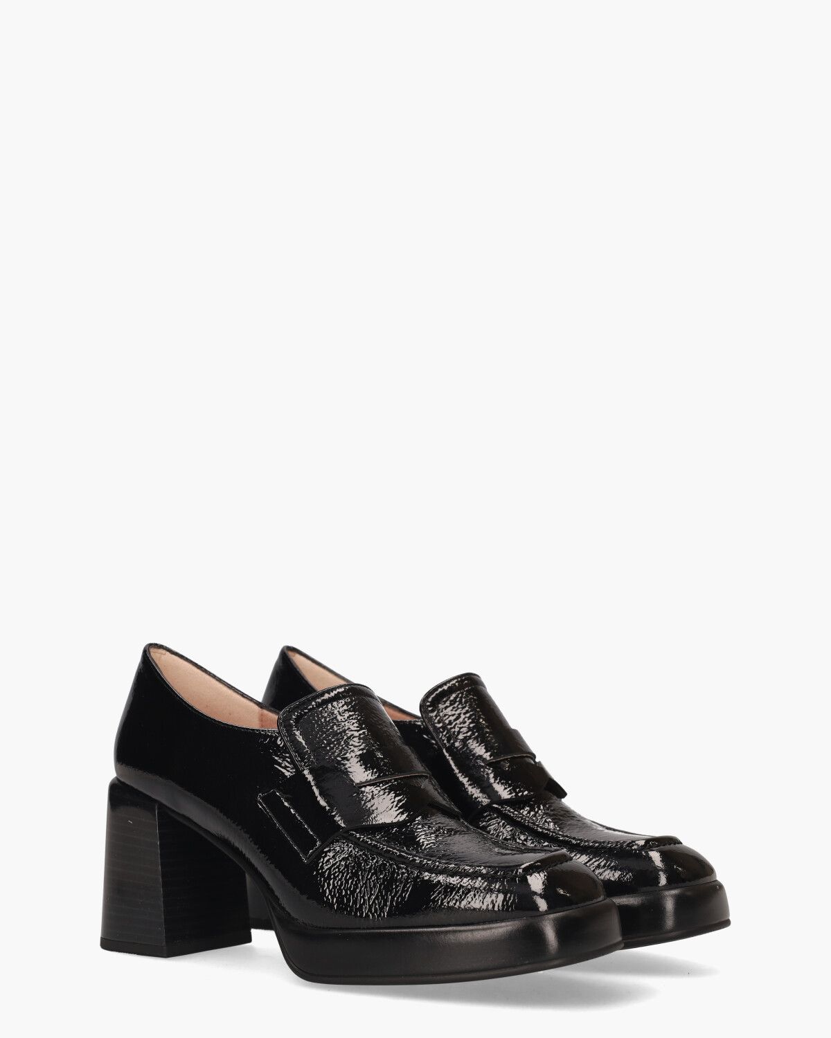HI243696 Zwart Damesloafers
