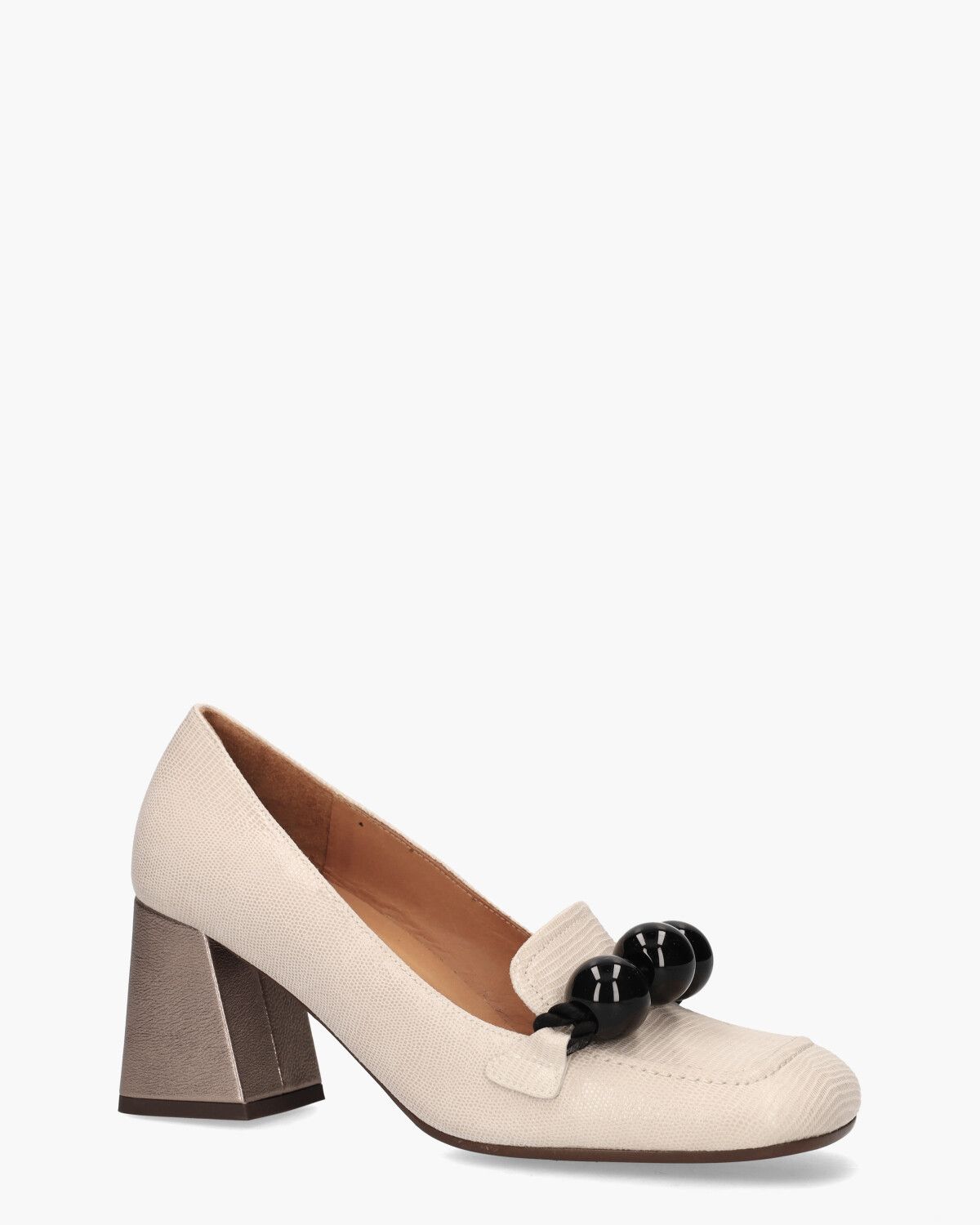 Suleiko Gebroken Wit Damesloafers