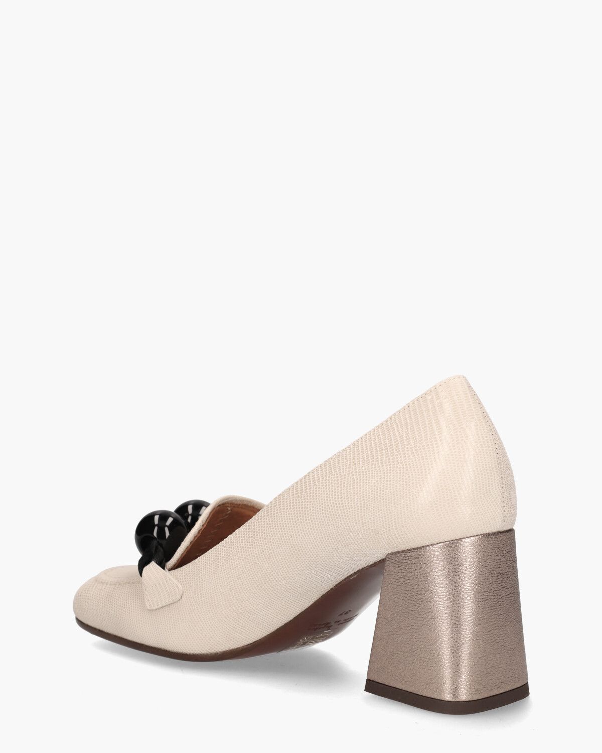 Suleiko Gebroken Wit Damesloafers