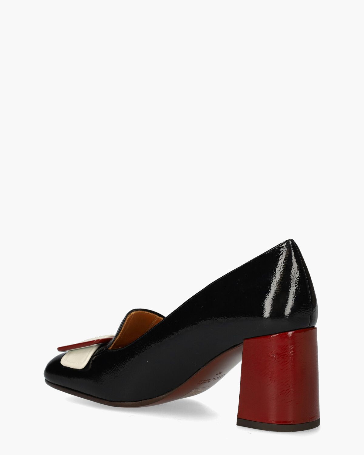 Pema Zwart Damesloafers