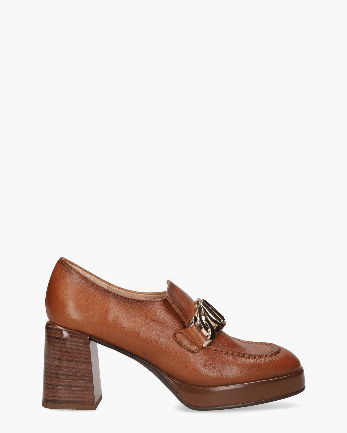 HI233022 Cognac Damesloafers