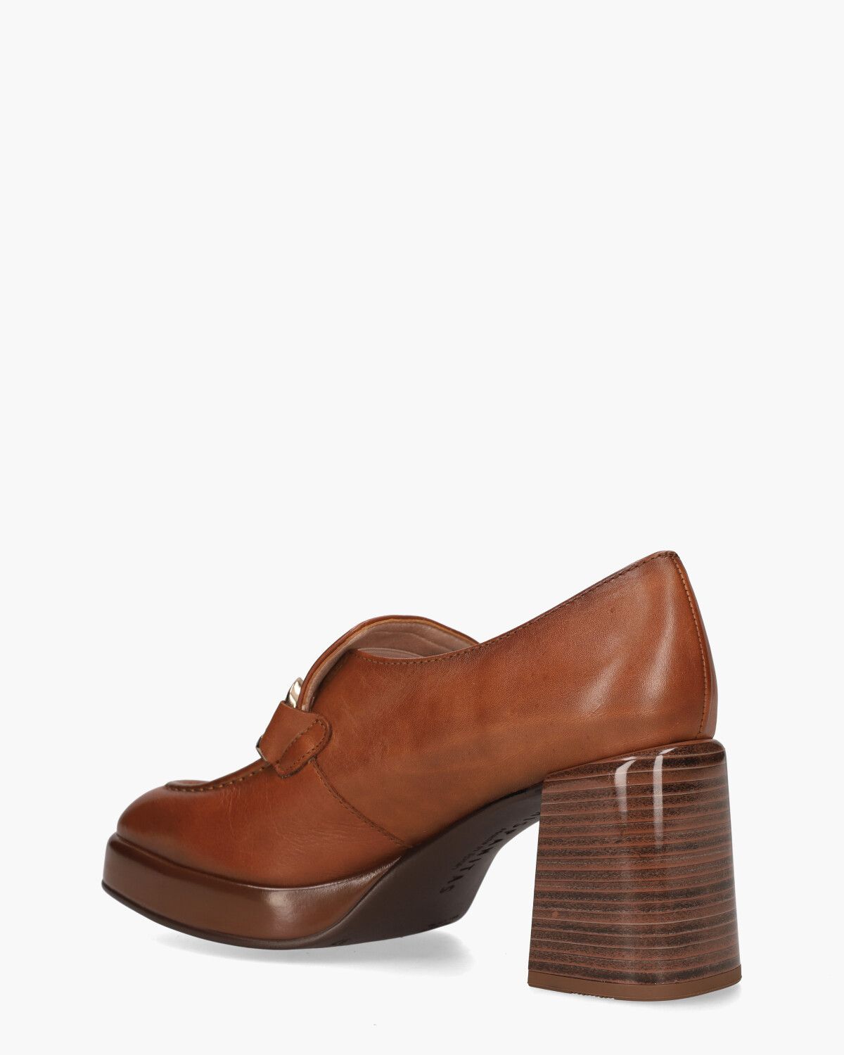 HI233022 Cognac Damesloafers