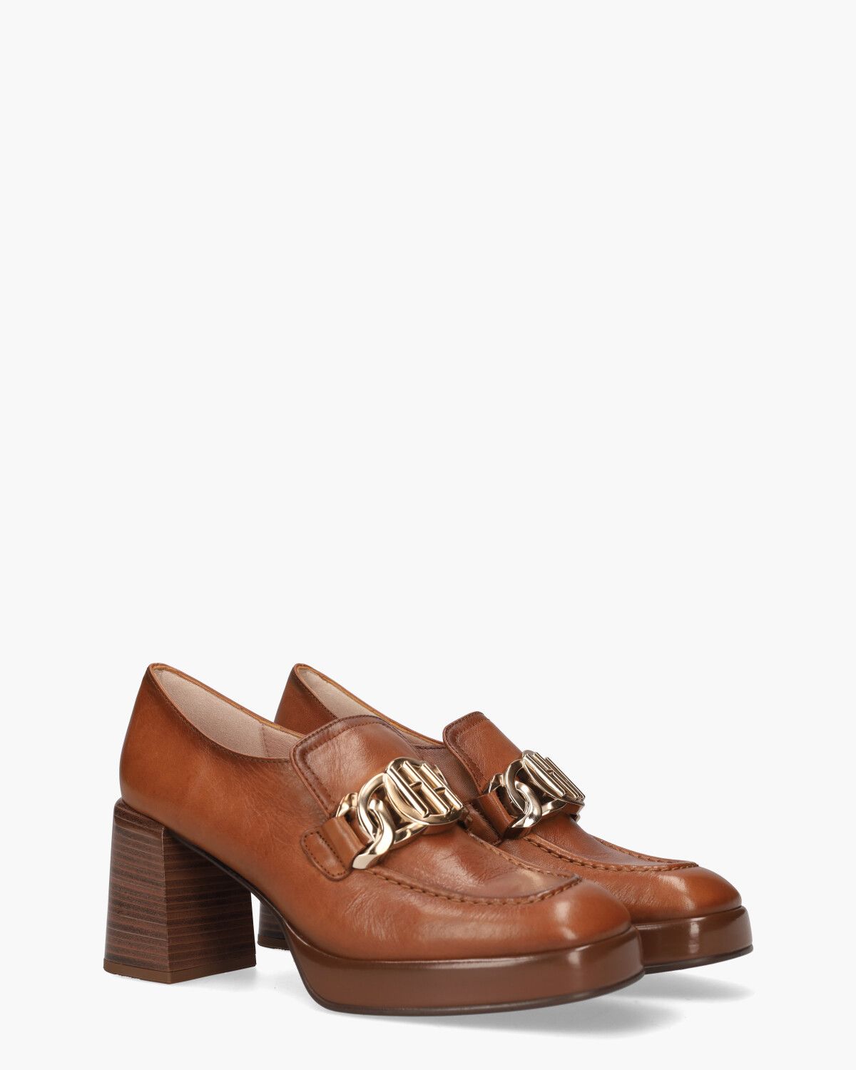 HI233022 Cognac Damesloafers
