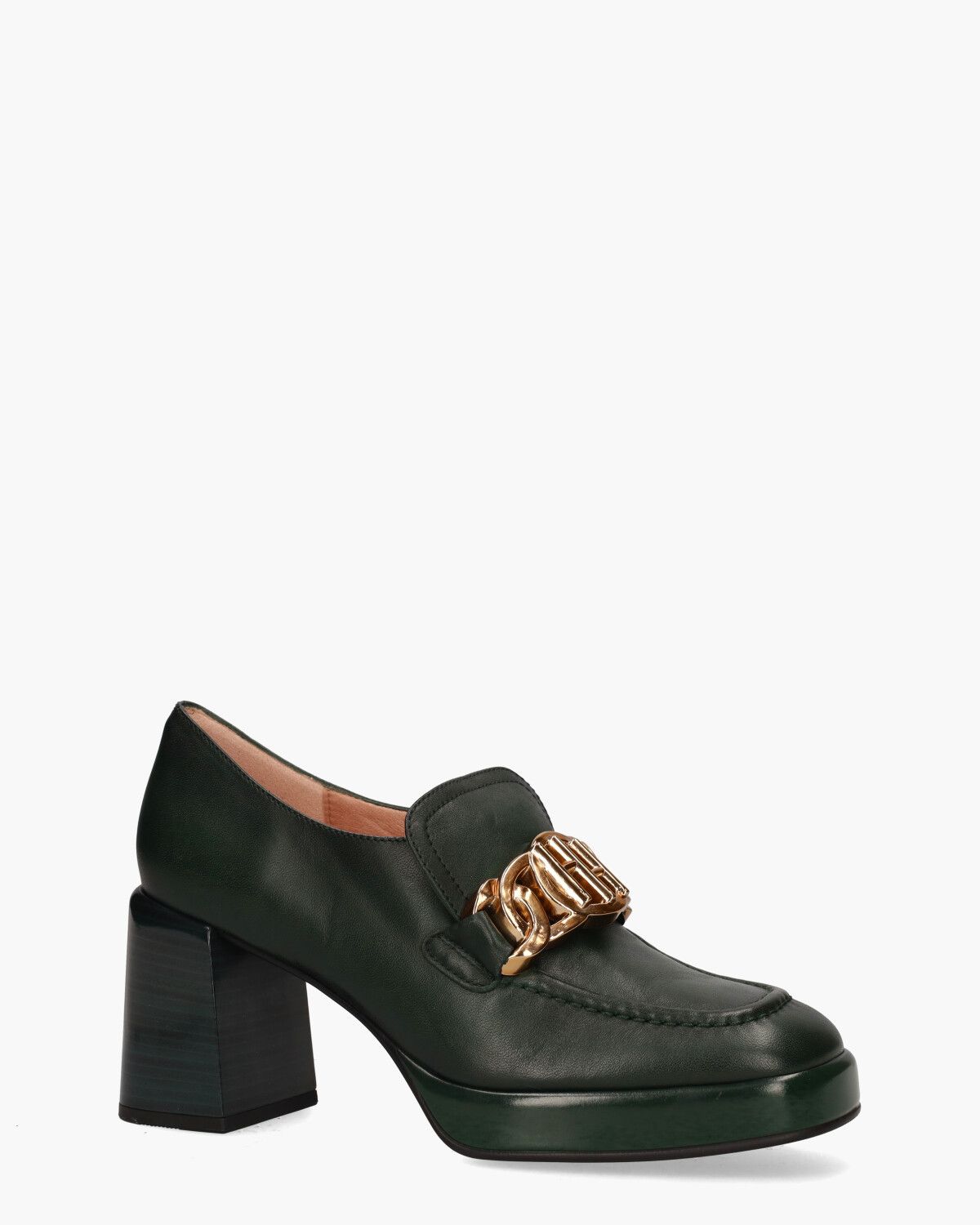 HI233022 Groen Damesloafers