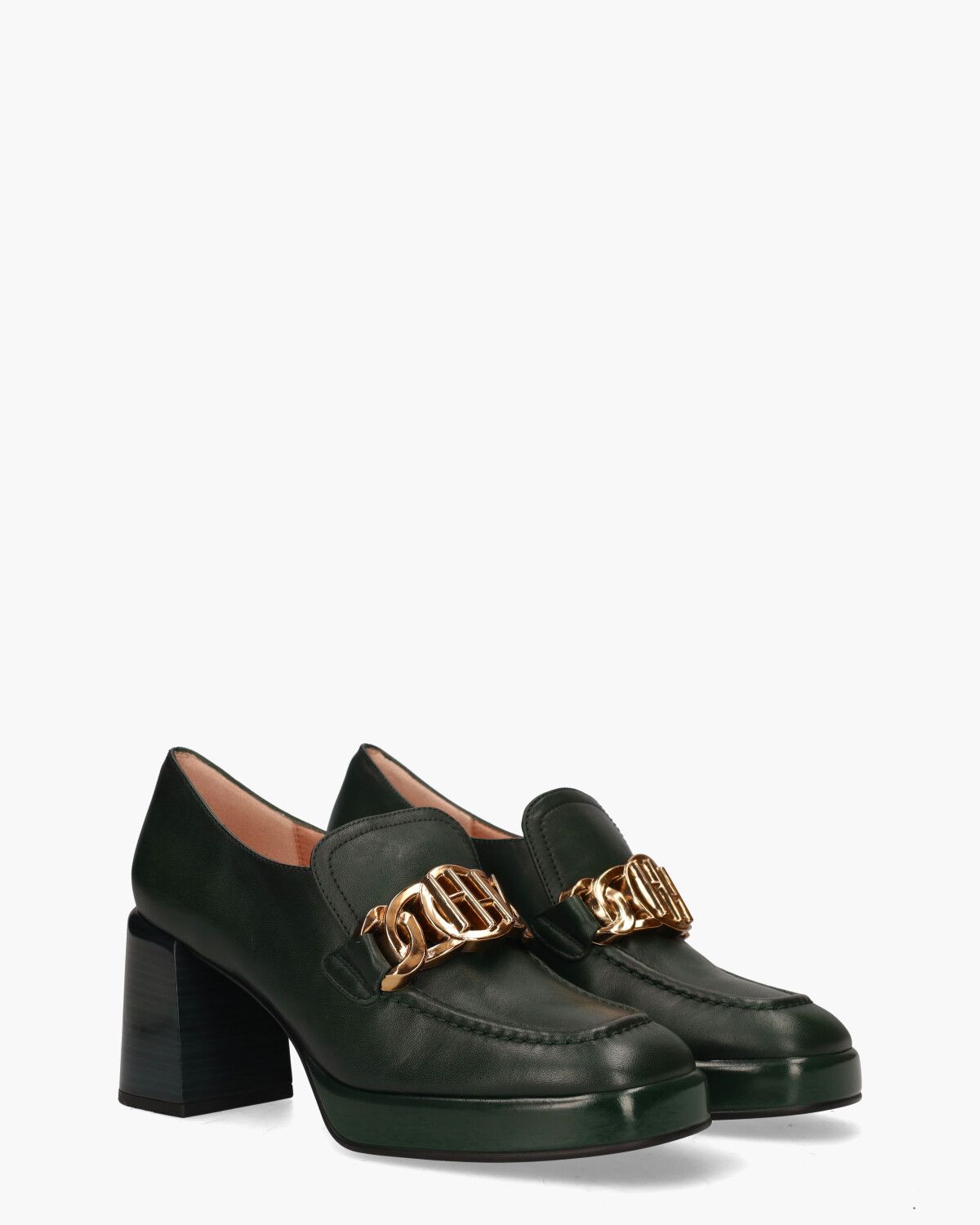 HI233022 Groen Damesloafers