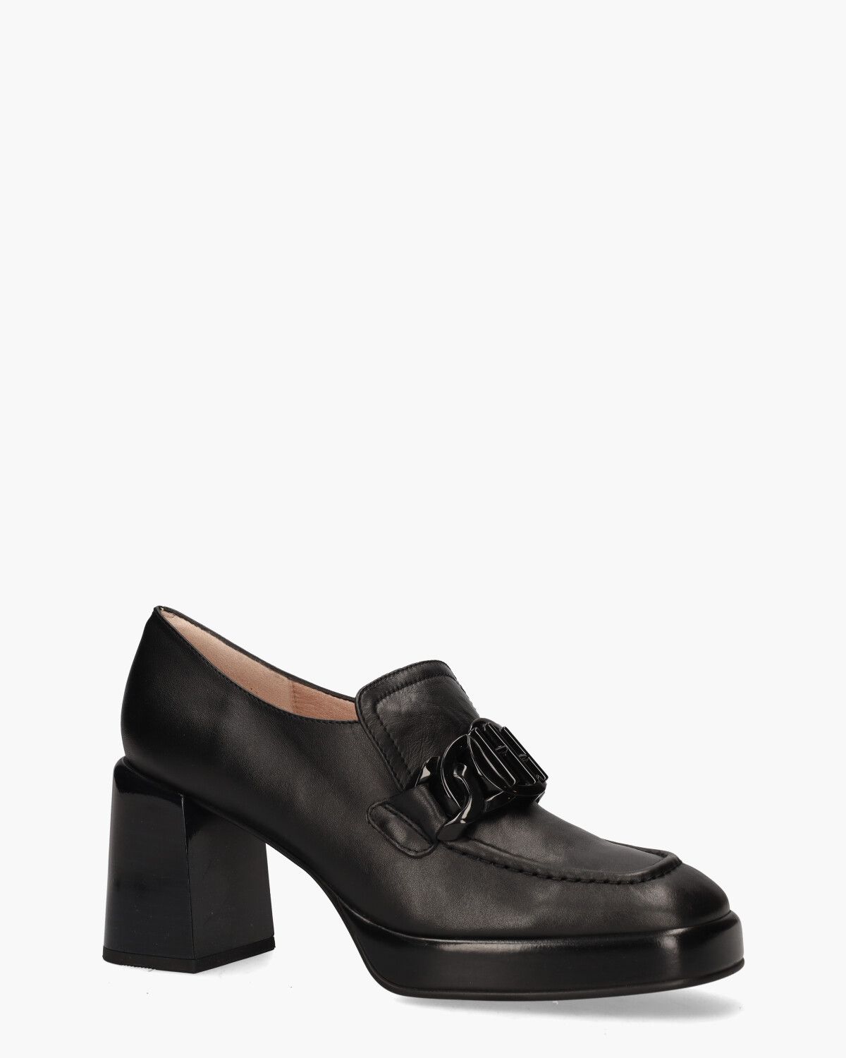HI233022 Zwart Damesloafers