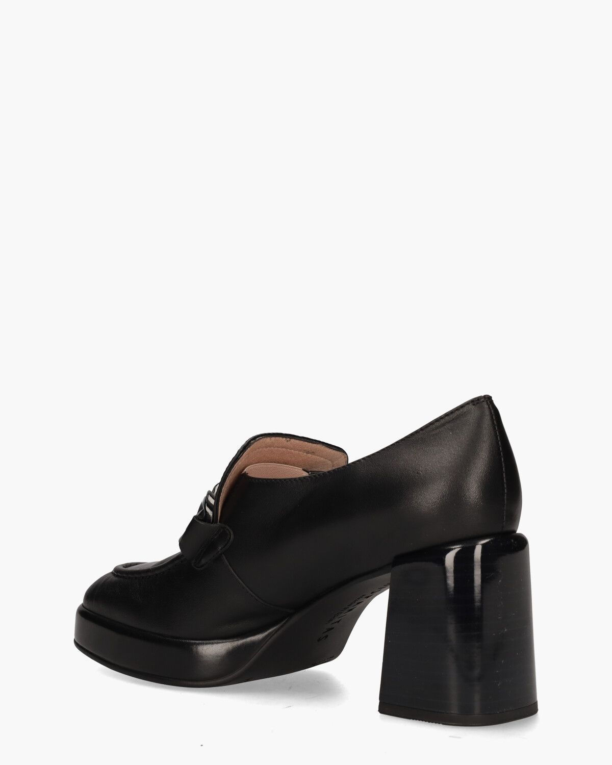 HI233022 Zwart Damesloafers