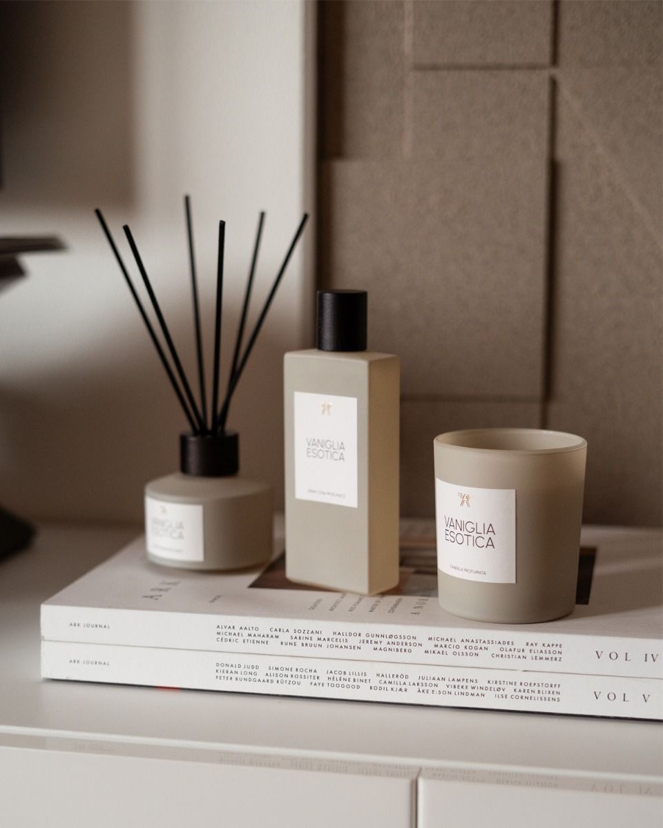 Vaniglia Esotica Home Collectie Set