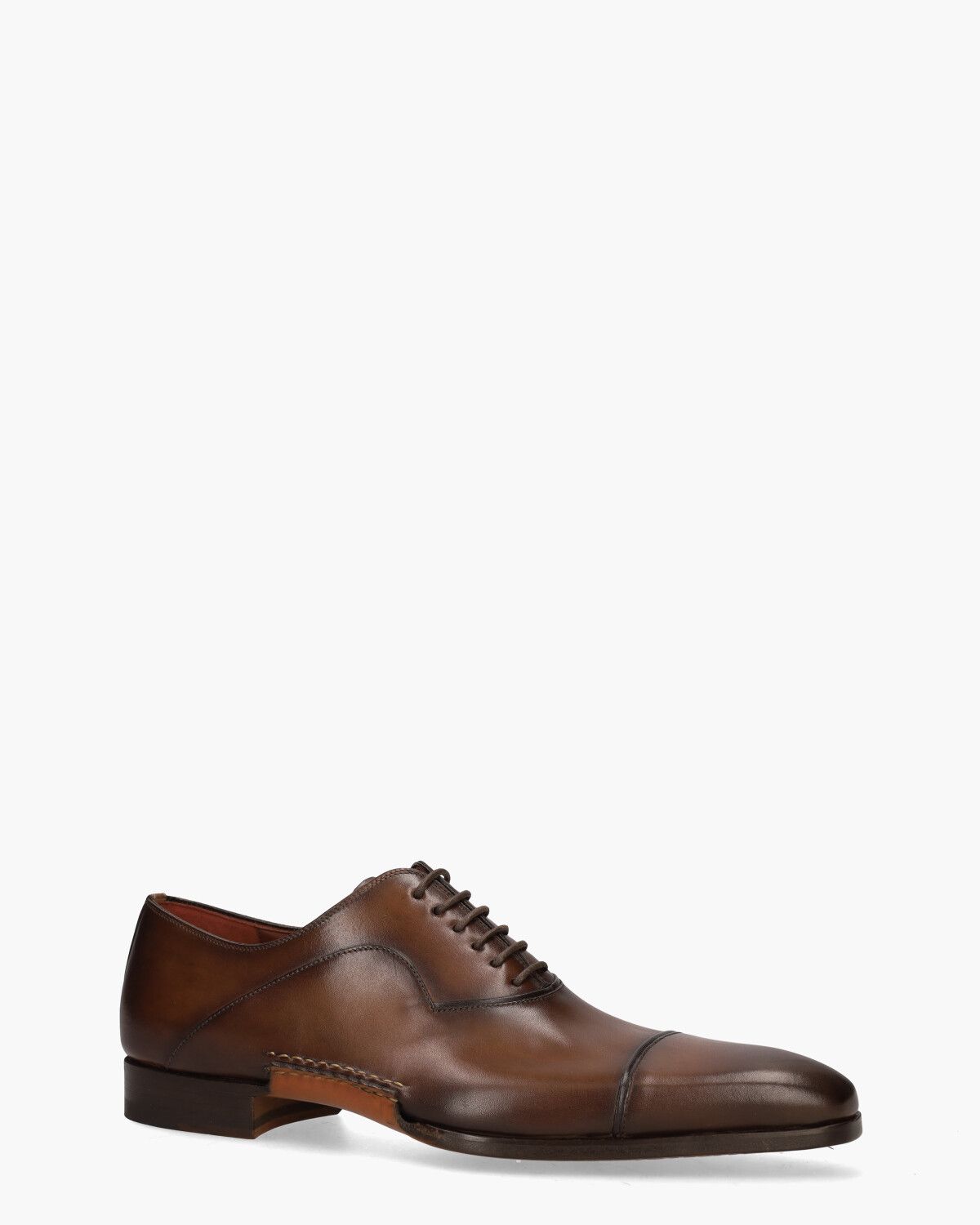 23873 Donkerbruin Heren Veterschoenen