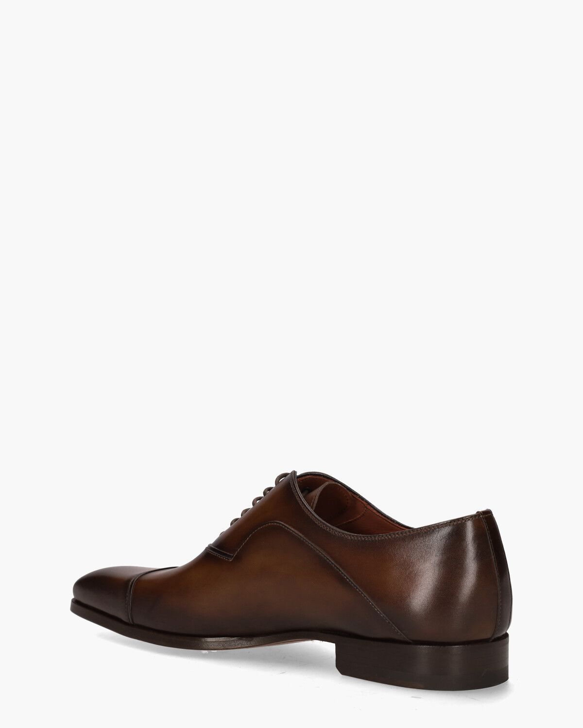 23873 Donkerbruin Heren Veterschoenen